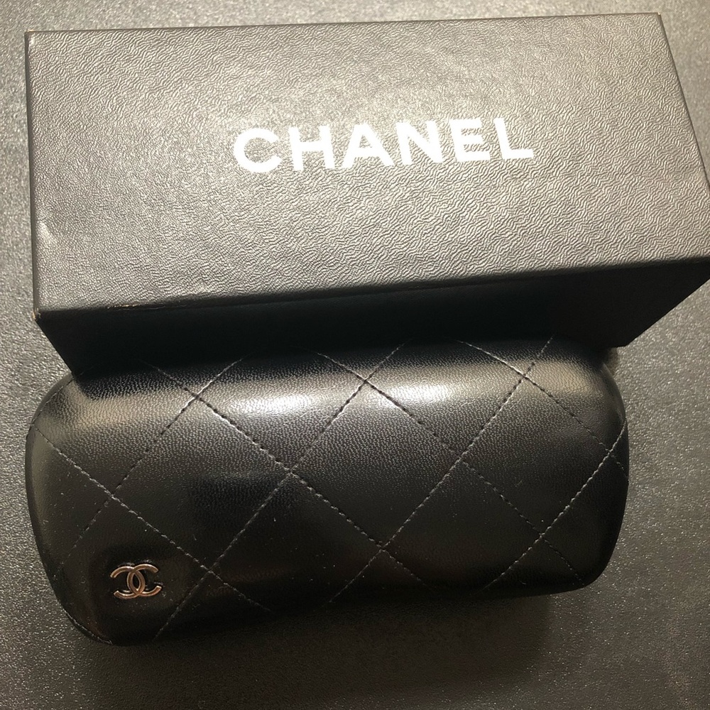 Chanel Sunglass Case & Box